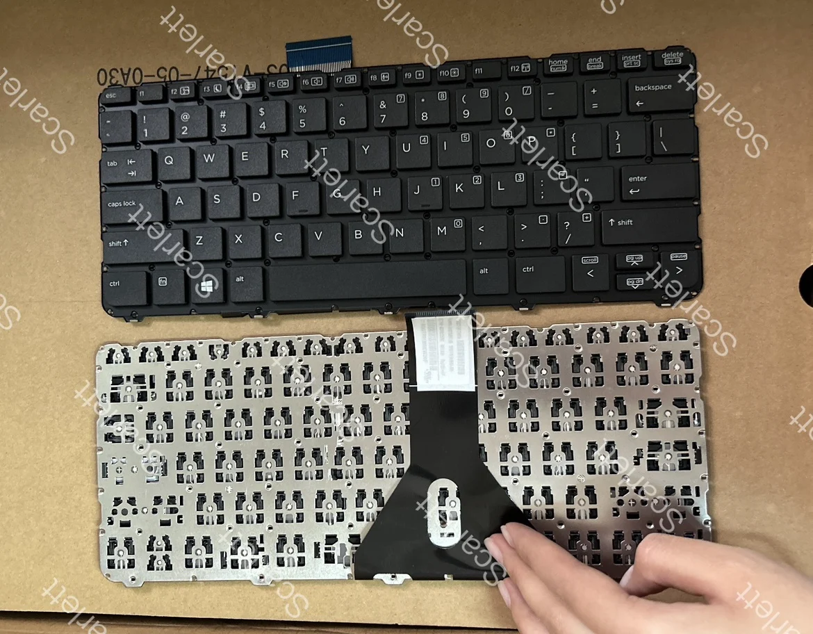 Per Tastiera Usa Hp Elitebook Folio 1020 G1 1011 G1 1012 G1 G2 X2 Folio Tastiera Inglese