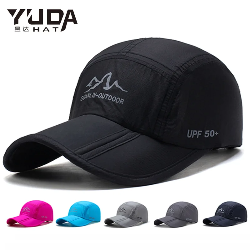 Mens Waterproof Golf Baseball Cap Windproof Breathable UPF50+ Outdoor Caps Women Sport Adjustable Rain Hat baseball cap sun hat