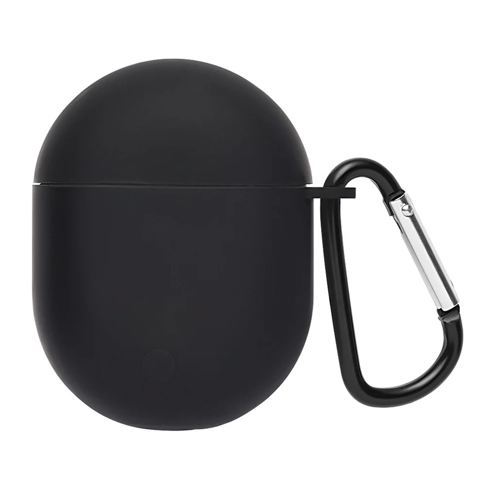 

Silicone Case With Clip for Redmi Airdots 3 Pro Earphone Protector Soft Shell Protective Case