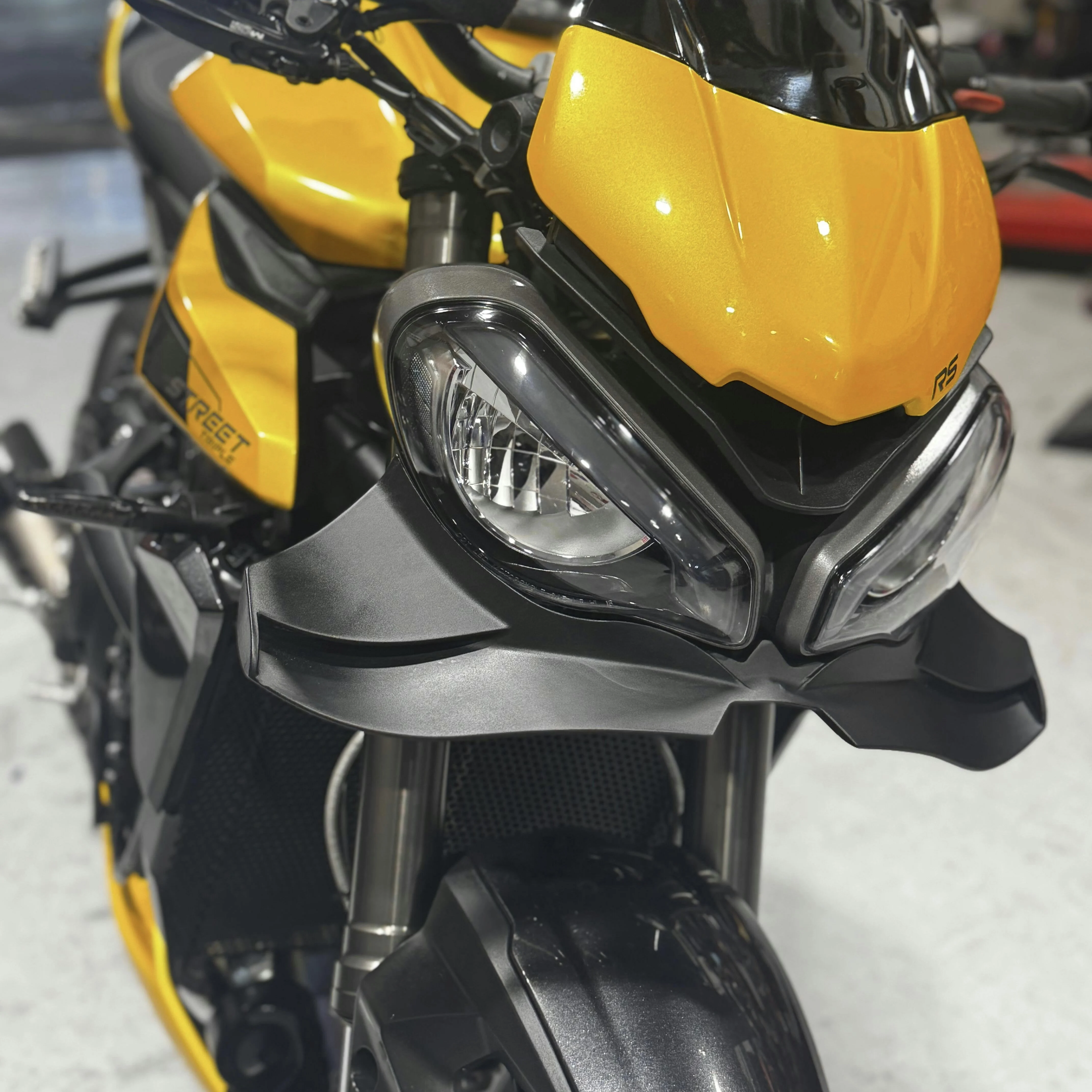 For Street Triple 765R 765RS 2020 2021 2022 2023 2024 2025 GP WING