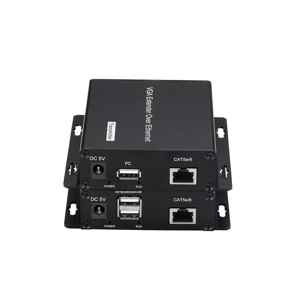 1 Channel Forward Audio,1 Channel Reverse IR ,1 Channel KVM,VGA Extender Over Ethernet