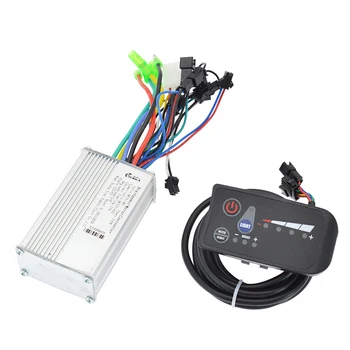 24V/36V/48V 250W-350W Bici Elettrica Motore Brushless Controller 810-H Strumento Display A LED Pannello e Interruttore di Velocità e-bike parti