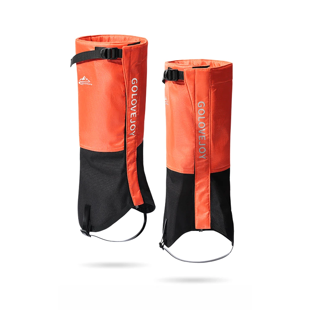 Waterproof Snow Gaiters Winter Outdoor Shoes Protective Leg Covers for Snowboarding Mountaineering Skiing