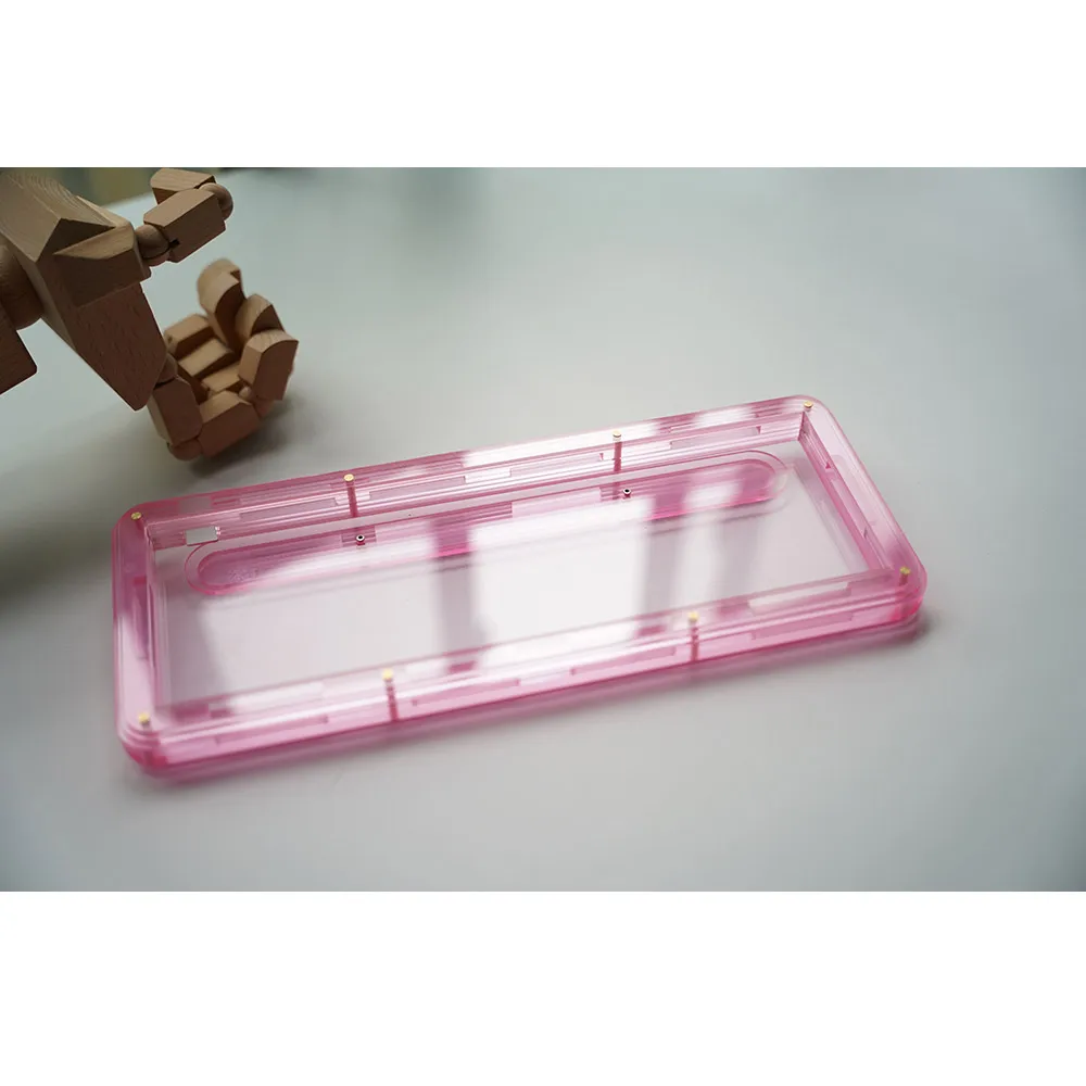 Customized Acrylic Gasket-Mount Keyboard Case