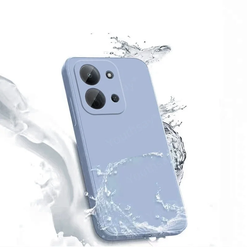 Liquid Silicone Soft TPU Phone Bumper Case - Original Protective Cover & Shell