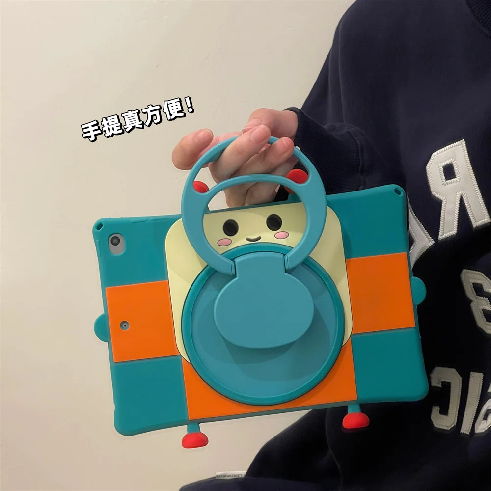 For iPad 10.9 10th 10.2 9th 8th 7th Gen Case Kids Tablet Cover Mini 5 6