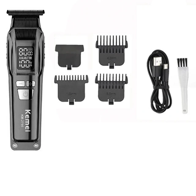 2795 Tagliacapelli elettrico ricaricabile senza fili professionale per capelli con finitura Zero Gapped, citazione Hine_voghion.com