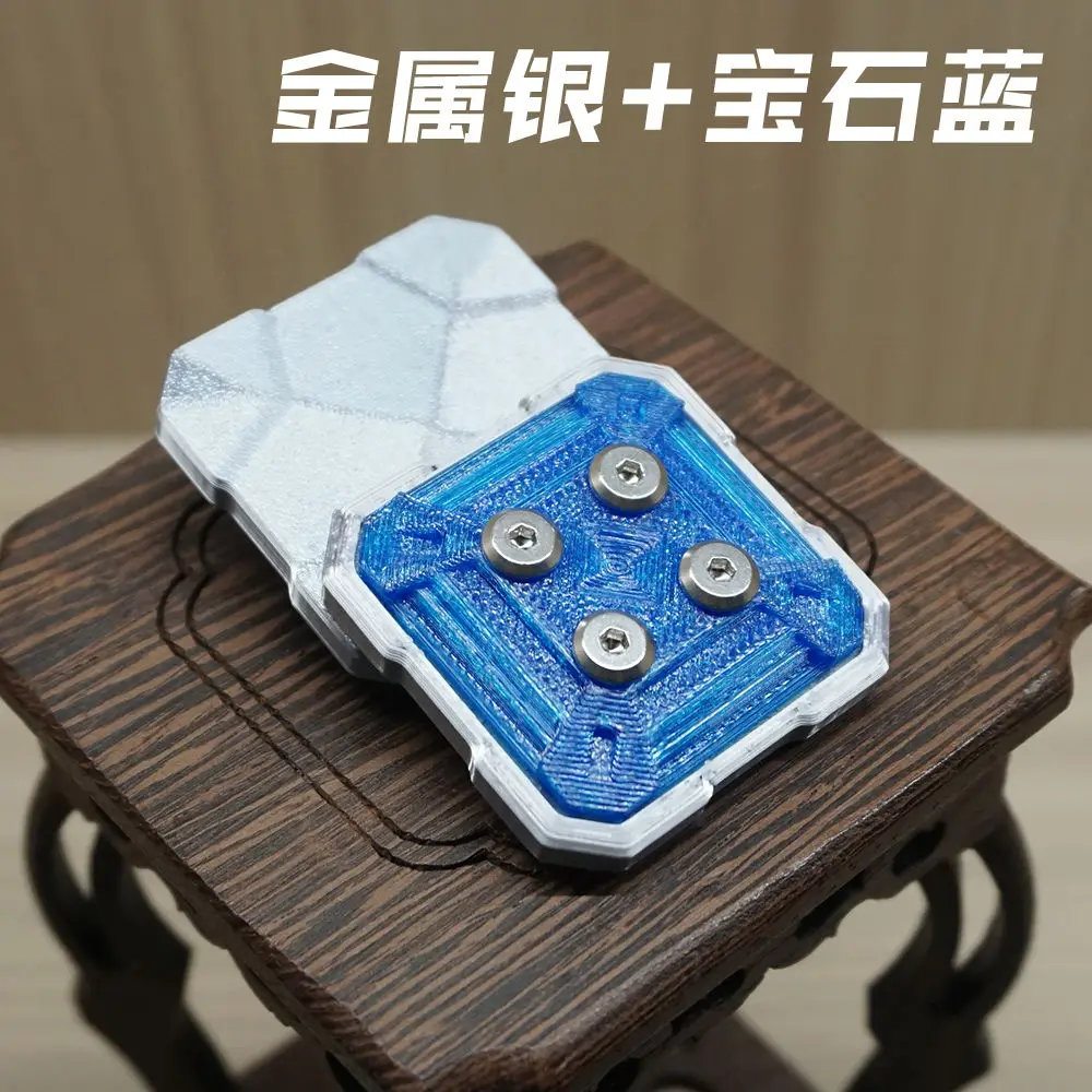 EDC 무제한 푸시 카드, 멋진 마그네틱 3D 인쇄, 블랙 기술 감압 아티팩트, 트렌디한 피젯 스피너 선물, 신제품