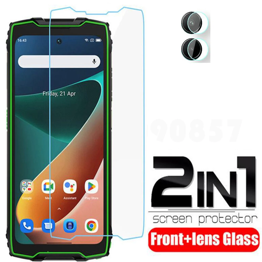 Custodia In Silicone Nero Per Blackview BV9200, Antiscivolo E Completa Di Pellicola Protettiva