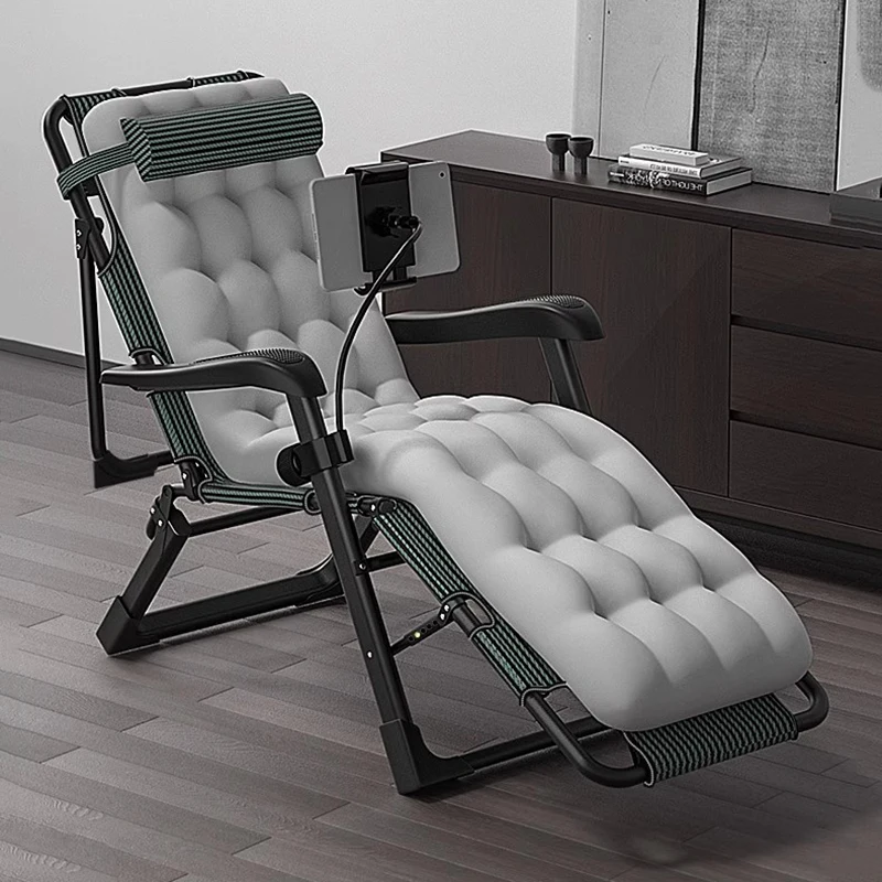 

Comfortable Rest Chaise Lounge Individual Design Reclining Office Folding Loungers Backrest Sillas Para Comedor Home Furniture