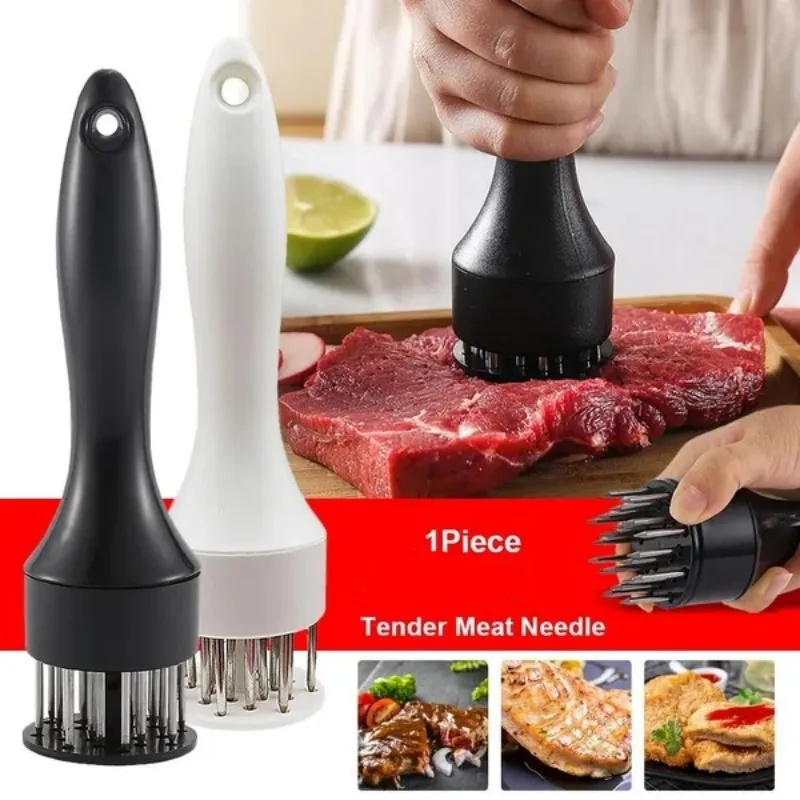 1pc Meat Tenderizer Tool Meat Tenderizer Hammer Meat Tenderizer Machine  Stainless Steel Needle Sharp Kitchen Cooking Tool For Tenderizing Steak  Beef B