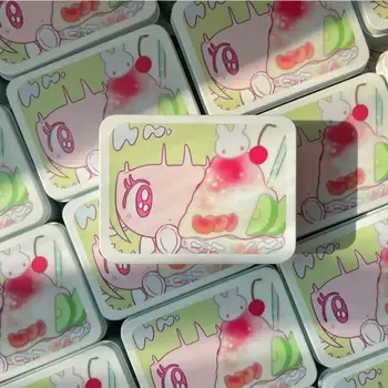 Cute Storage Tin Box 1
