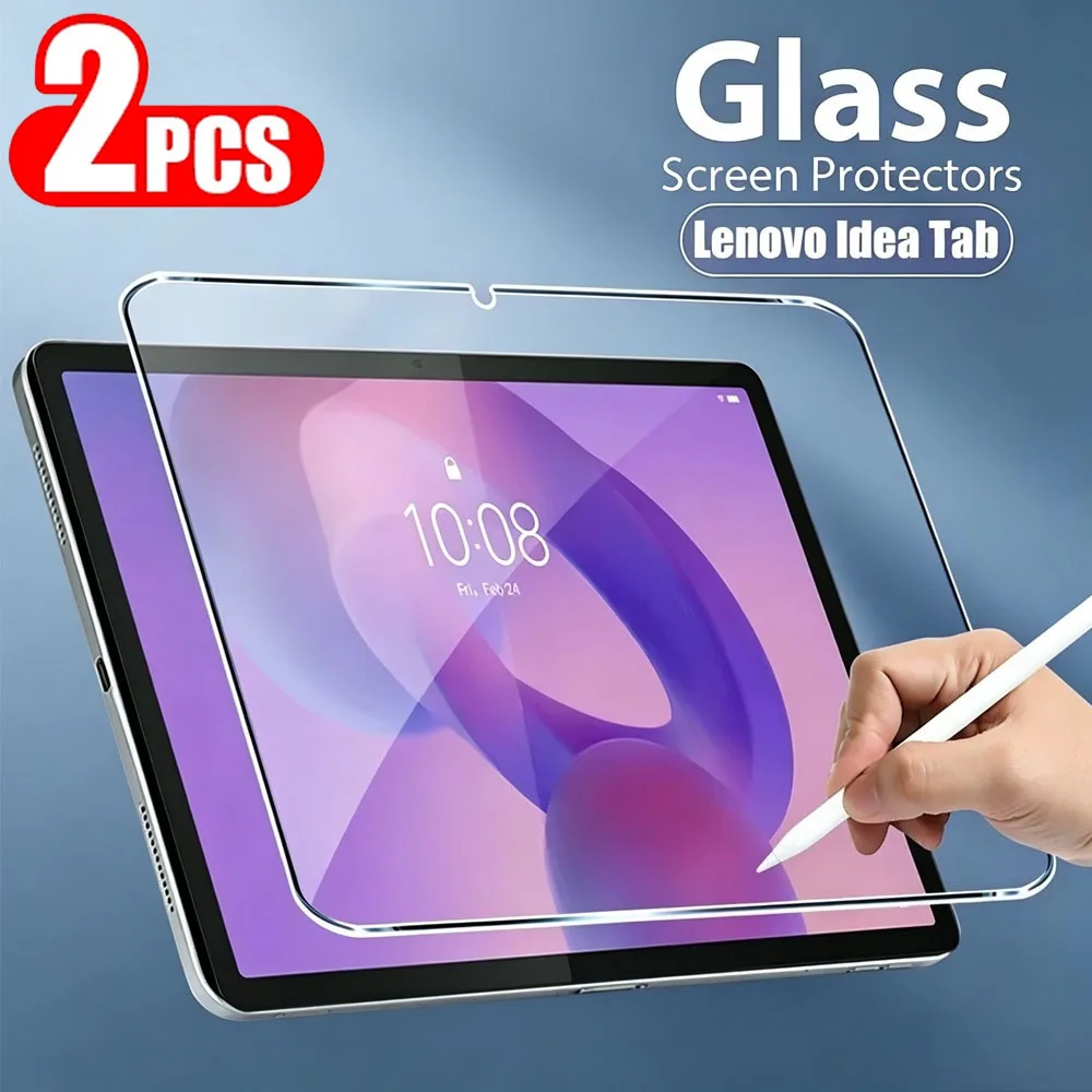 Premium Tempered Glass Screen Protector - 2 Pack