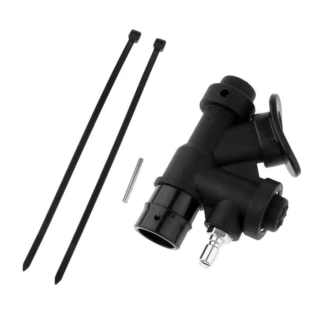 

Scuba Diving K-type BCD Power Inflator with 1 Bolt and 2 Cable Ties