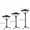 Outdoor Portable Retractable Stool Fishing Summer Hiking Chair Travel Fordable Stool 5