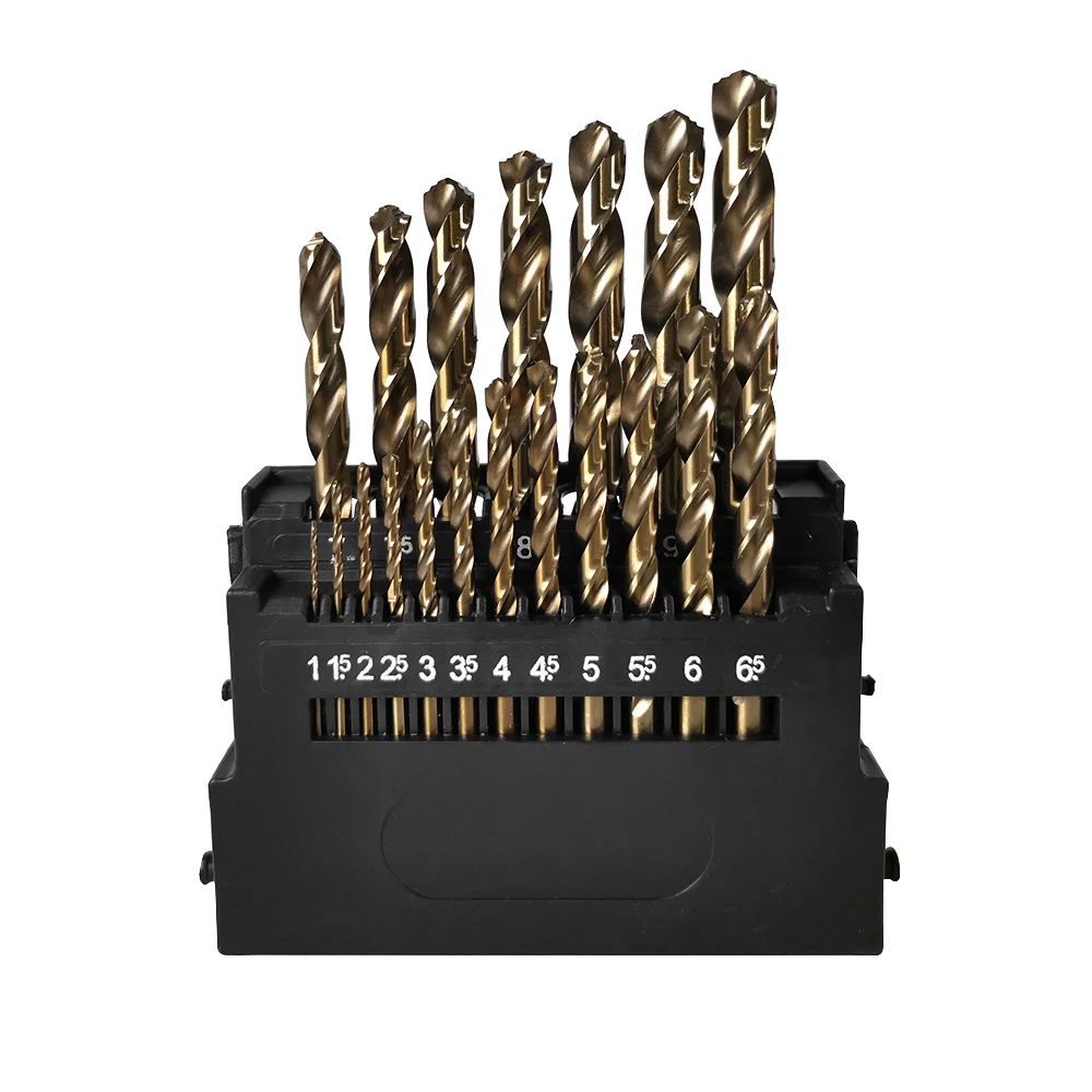 Hss Twist Drill Bit Set Metal Cobalt Cobalt Drill Bits Metal M42