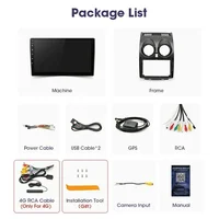 Srnubi unité centrale Android 9 pouces pour Nissan Qashqai 1 J10 2006-2013 Android auto Radio stéréo lecteur multimédia GPS Navigation FM 6