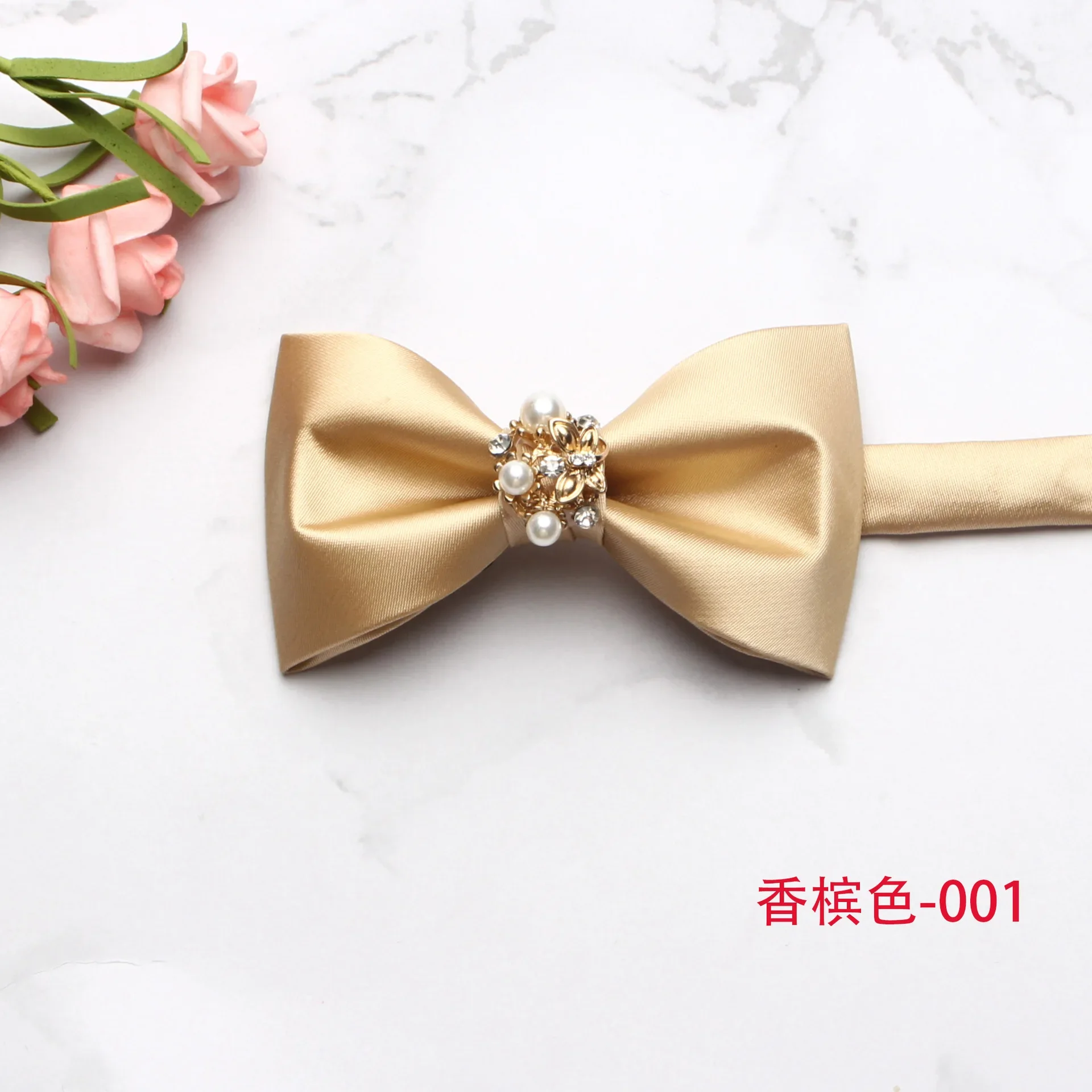 Reusable blue red wool Women children velvet boy girl men flexible green color bow tie black accessories Gentleman groomsmen
