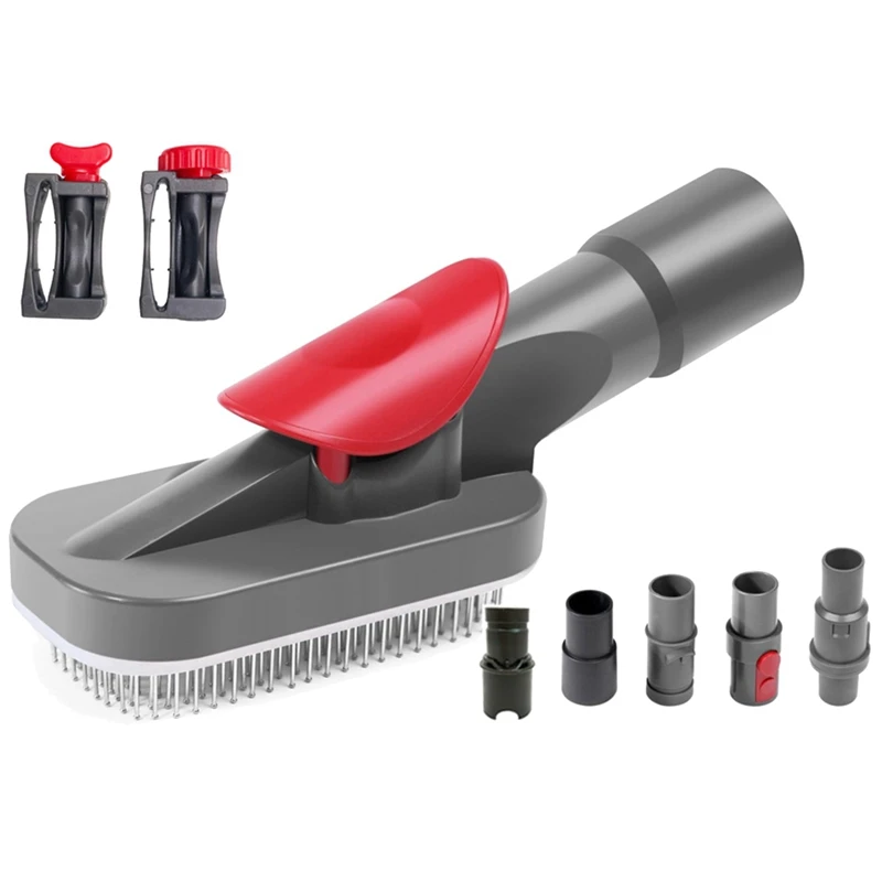 VacuumAttachmentDogCatPetBedBrushGroomToolForDysonV11V10V8