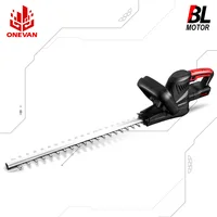 ONEVAN 2000W 51CM Brushless Hedge Trimmer Electric Cordless Garden Bushes Branch Cutting Power Tools For Makita 18v Battery 1