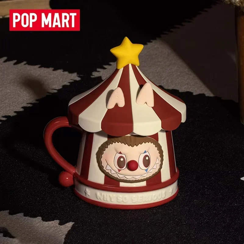 POPMART WHY SO SERIOUS Series LABUBU Mug Blind Box Surprise Box
