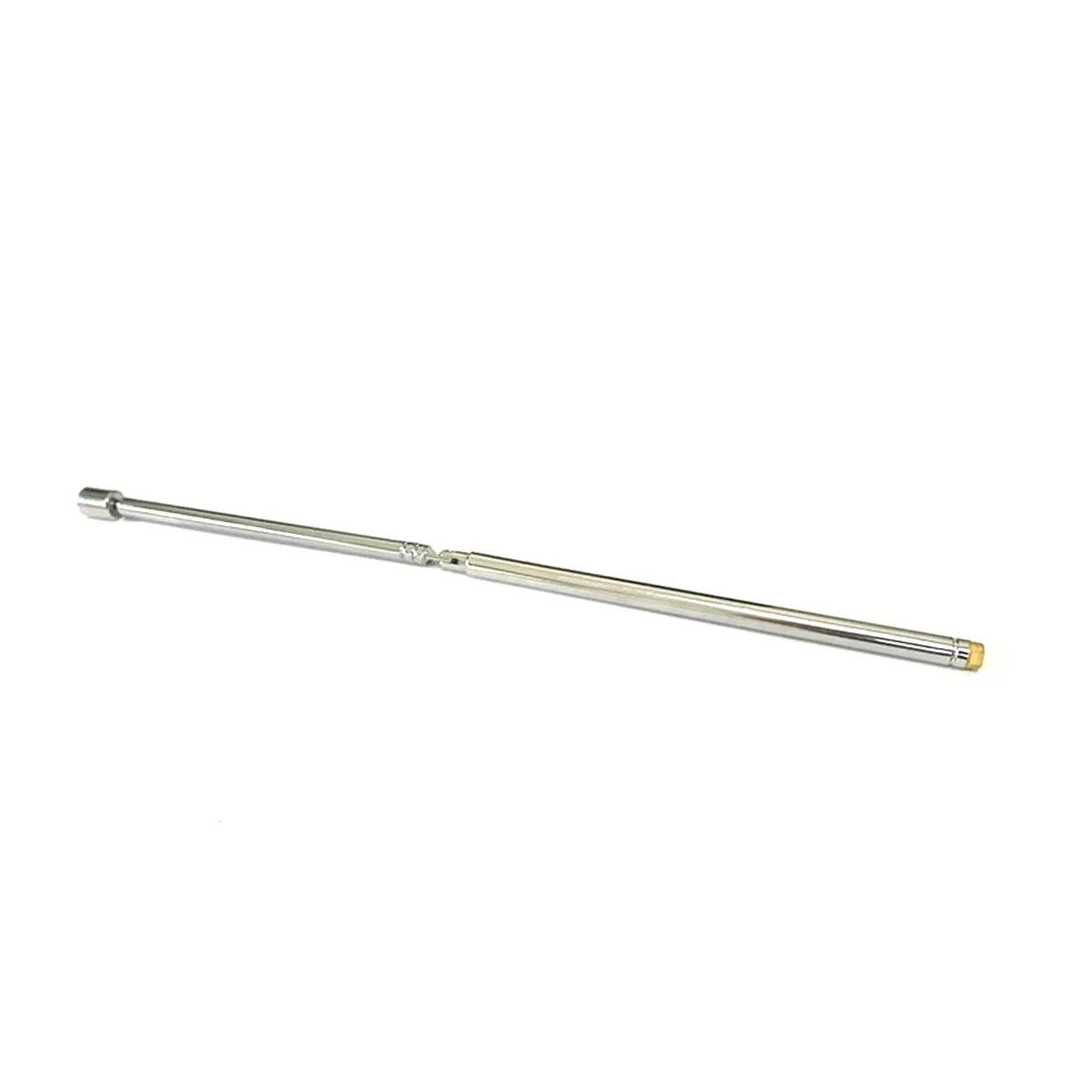 

Silver Tone Radio Receiver Telescopic Antenna Replacement 5 Section 128mm Aerial Bent Inner Thread