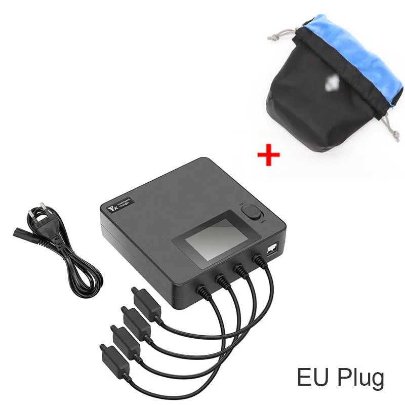 EU Plug and Blue