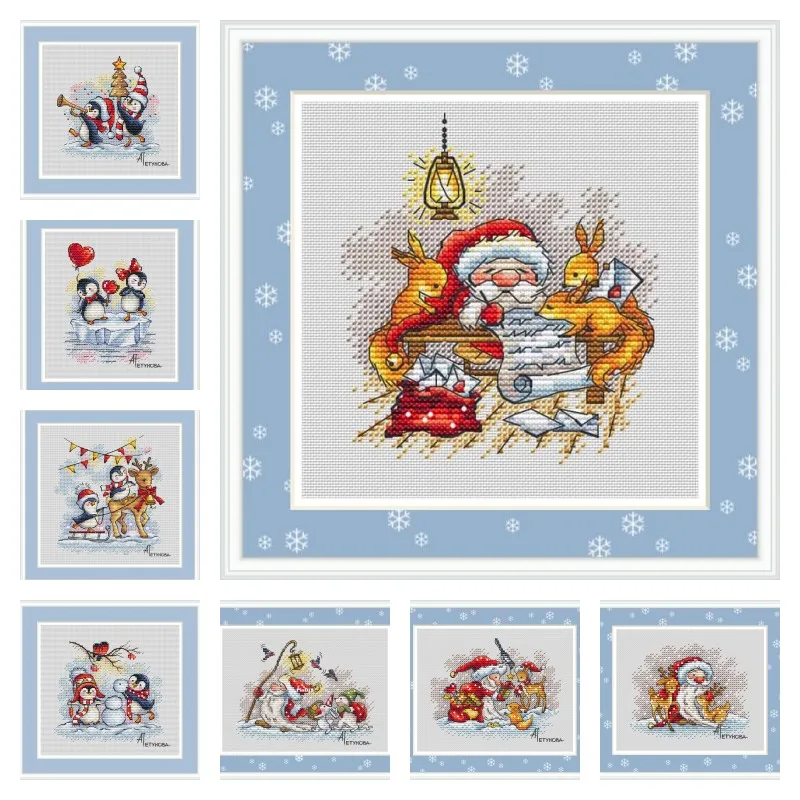 1954CrossStitchSetsCrossStitchPaintings14ct18ctStichCross