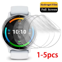 Hydrogel Film Screen Protector - Anti - Scratch Clear HD Full Cover (1 - 5 Pack) - 5 PCS (For Venu 3S)