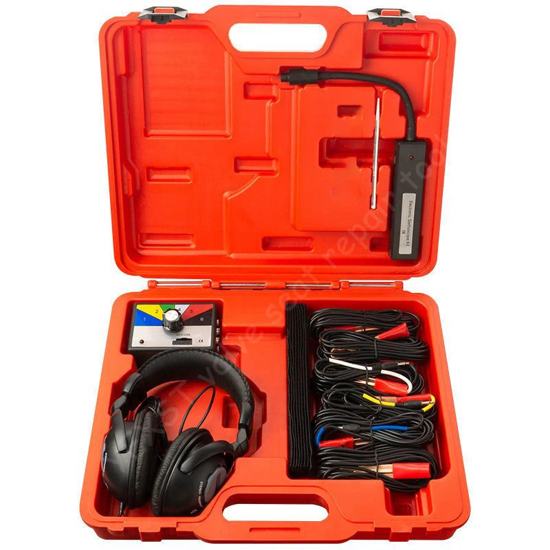 

Combination Electronic Stethoscope Kit Auto Car Mechanic Noise Diagnostic Tool Six Channel auto mechanic tools