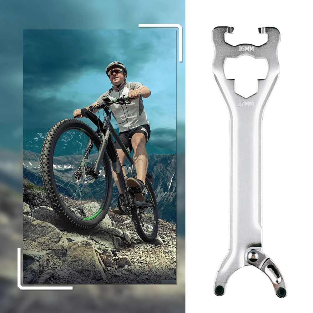 Flywheel Lock Ring Installation Wrench Multi Function BB Center Axle