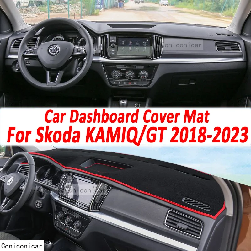 

Коврики для приборной панели Skoda KAMIQ GT 2018 2019 2020 2022 2023 LHD