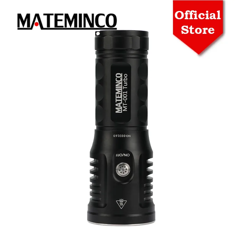 

Mateminco MT-001 Turbo 11050lm Type-C USB Rechargeable Powerbank Charging Camping Lantern LED Flashlight Torch