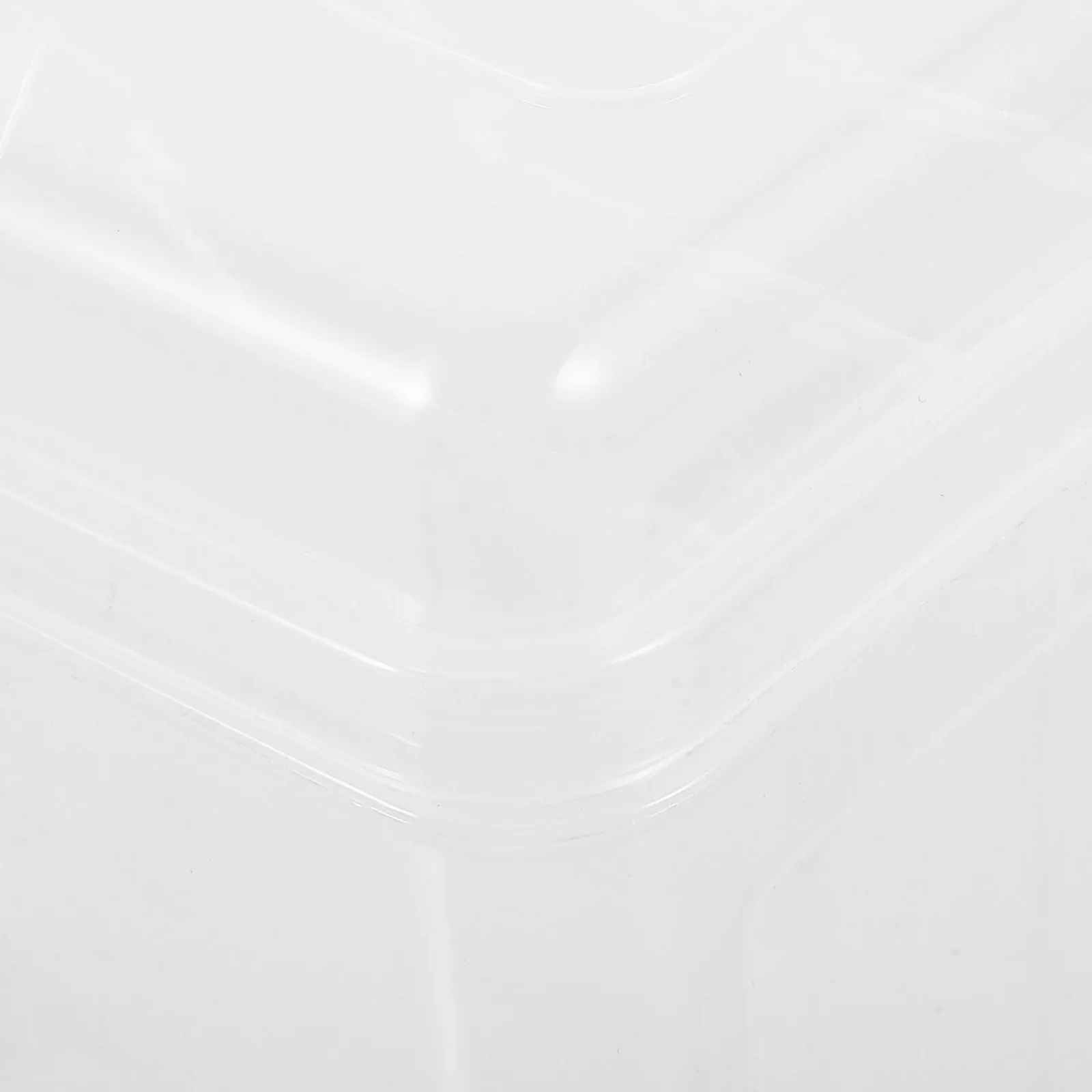 6칸 플라스틱 문서 정리함 투명 휴대용 파일 보관함 (종이, 증명서, 인사말 카드 보관용)