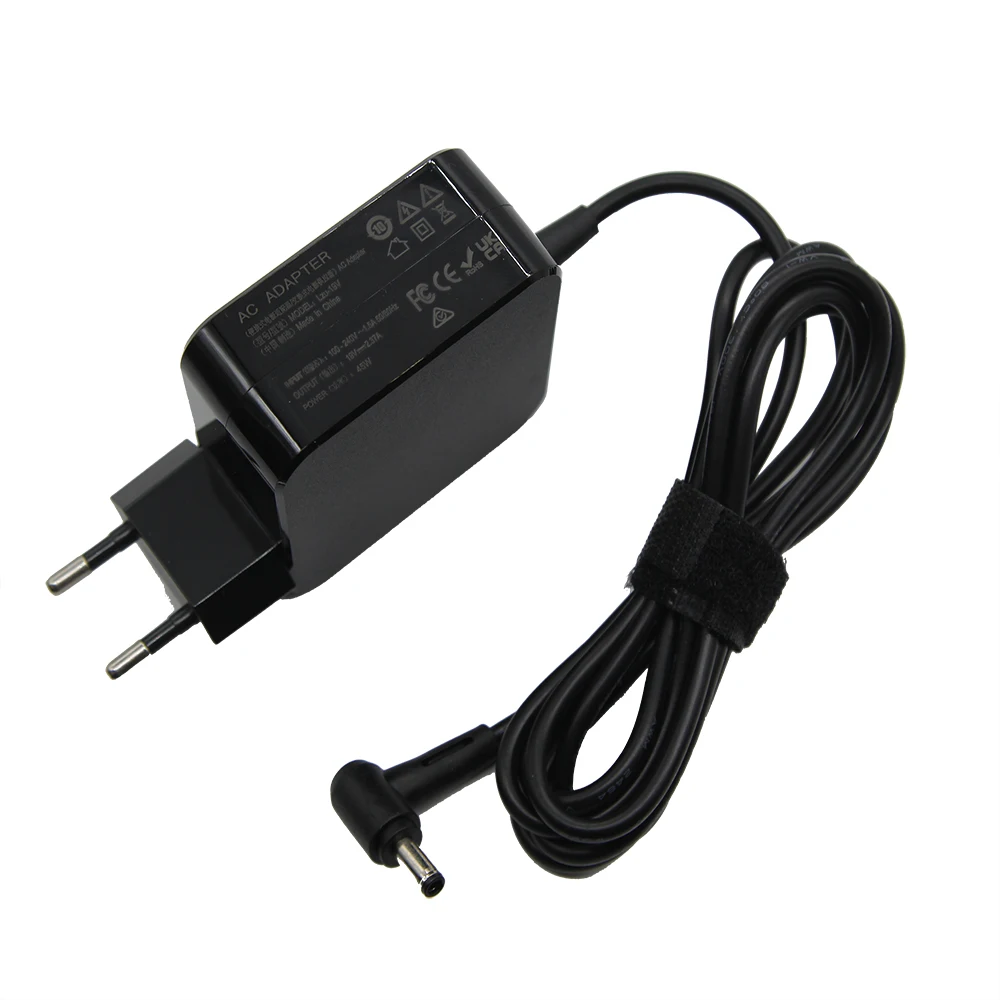 19V 2.37A 45W 4.5*3.0mm Laptop Charger Adapter For MSI Modern Asus ASUS X755J UX481 UX481FL UX480 UX480FD P553UJ PU301LA ZenbooK — view 2