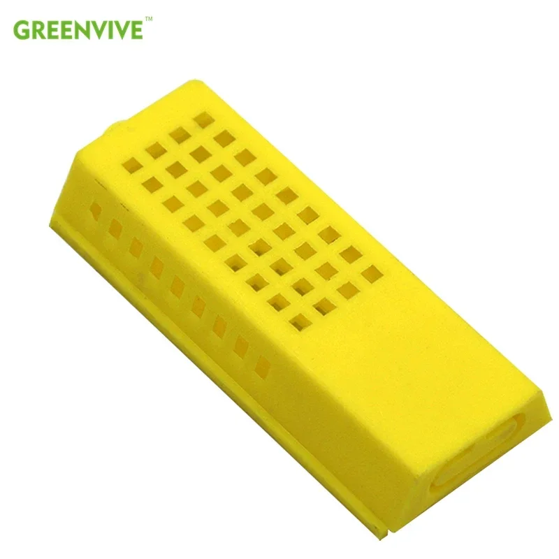 Beekeeping Transport Cages Bees Queen Post Room Cage Plastic King Prisoner Queen Bee Isolation Cage 15 Pcs Apiculture Tools