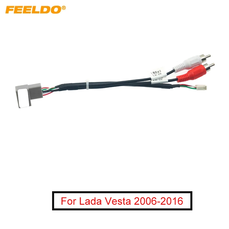 

Проводка FEELDO Автомобильная с USB-кабелем для Lada Vesta