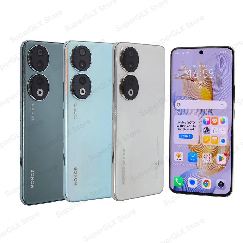 HONOR HONOR 90 8GB/256GB グローバル版 ピーコックブルー