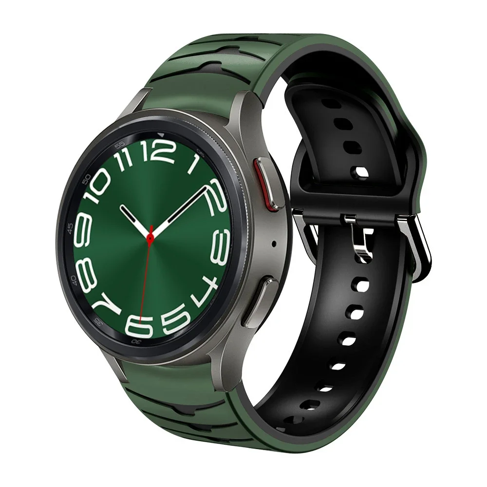 Premium Silicone No-Gap Strap Bracelet