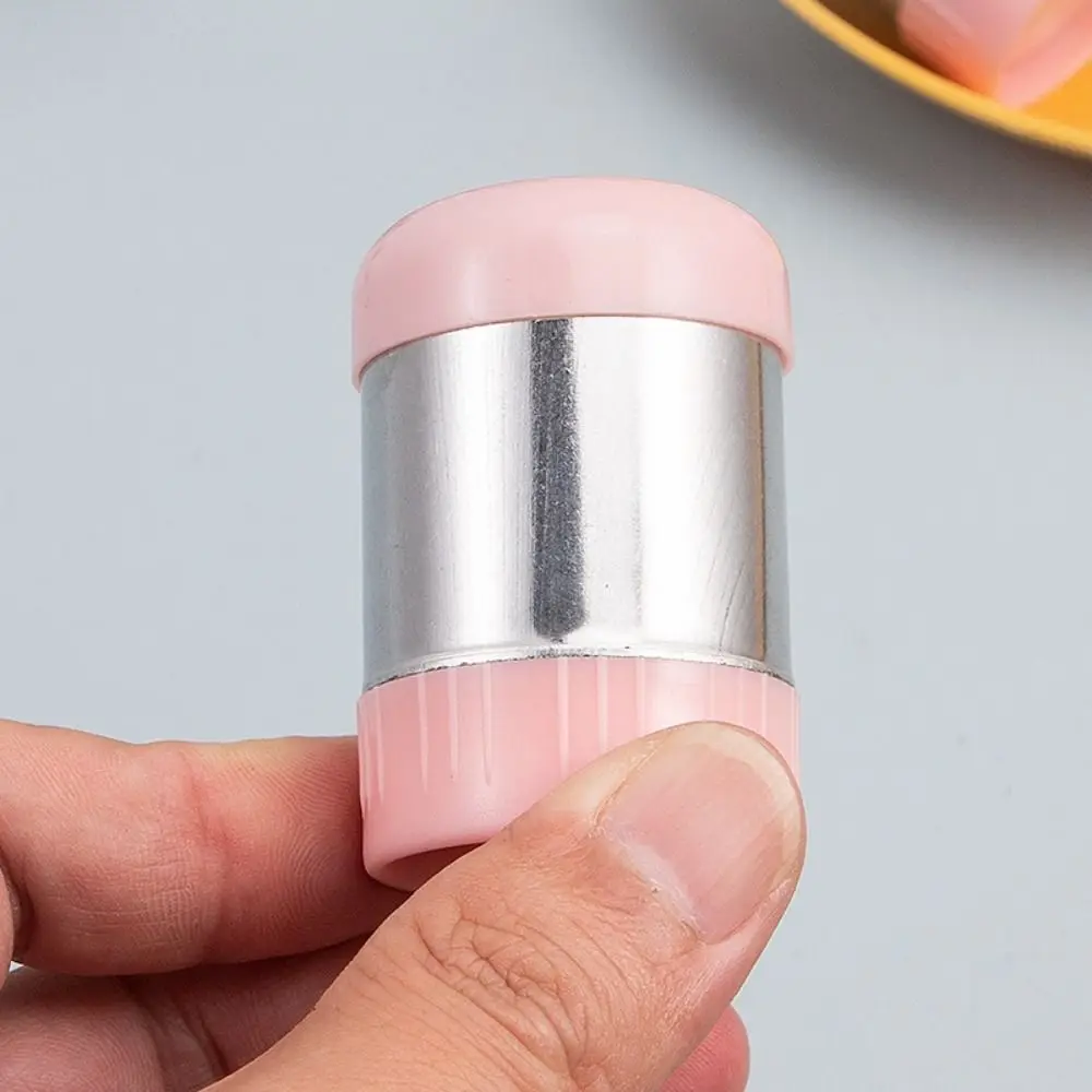 1/5 Holes Stainless Steel Spice Jar Detachable Rust-proof Seasoning Bottle with Dustproof Lid Pepper Dispenser Sugar