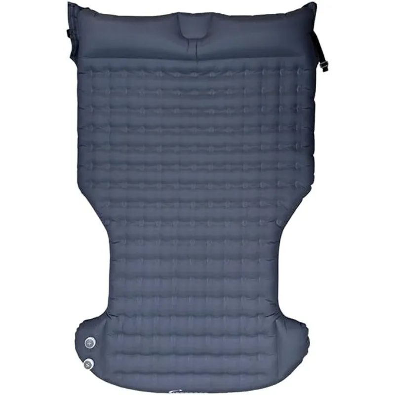 

Матрас Y толщиной 5,5 дюйма, Самонадувающийся спальный коврик со встроенной подушкой, один щелчок для надувания/дефляции,