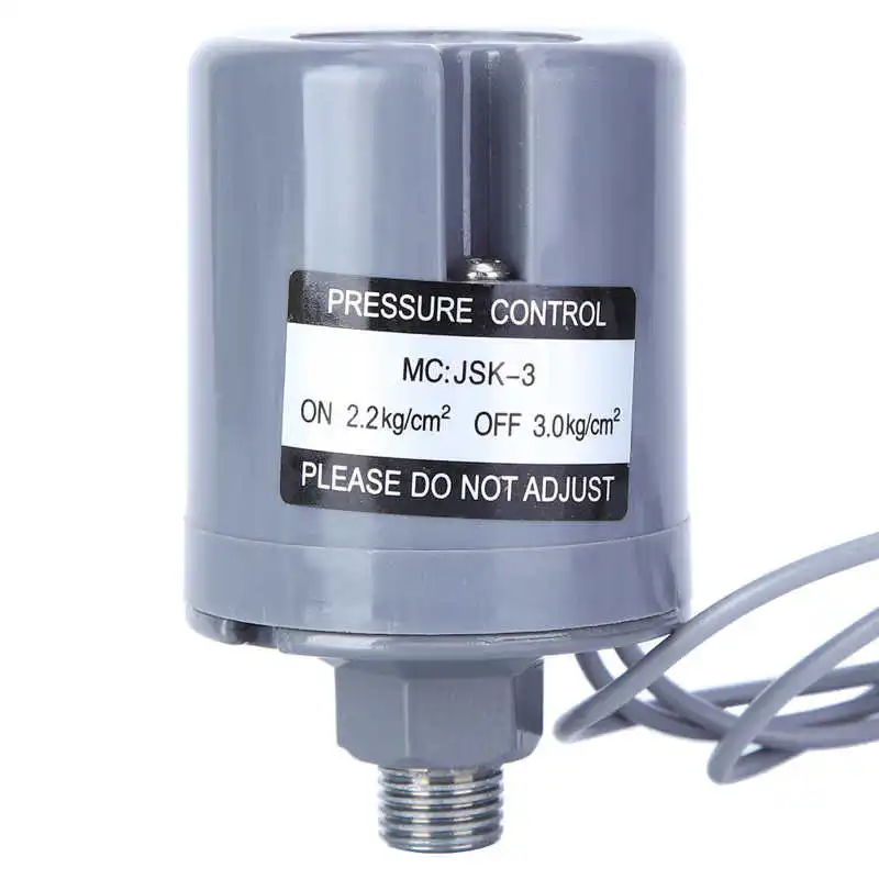 Pressostato Controllo pompa Regolatore di pressione Presscontrol