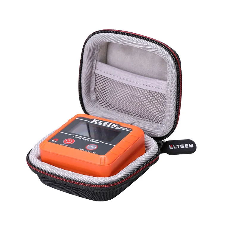 

EVA Hard Case for Klein Tools 935DAG Digital Electronic Level Angle Gauge Dropproof Waterproof Carrying Storage Bag(only Bag)
