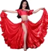 Children child girl kid Bellydance oriental Belly Indian dance dancing costume clothes bra belt scarf ring skirt dress set suit