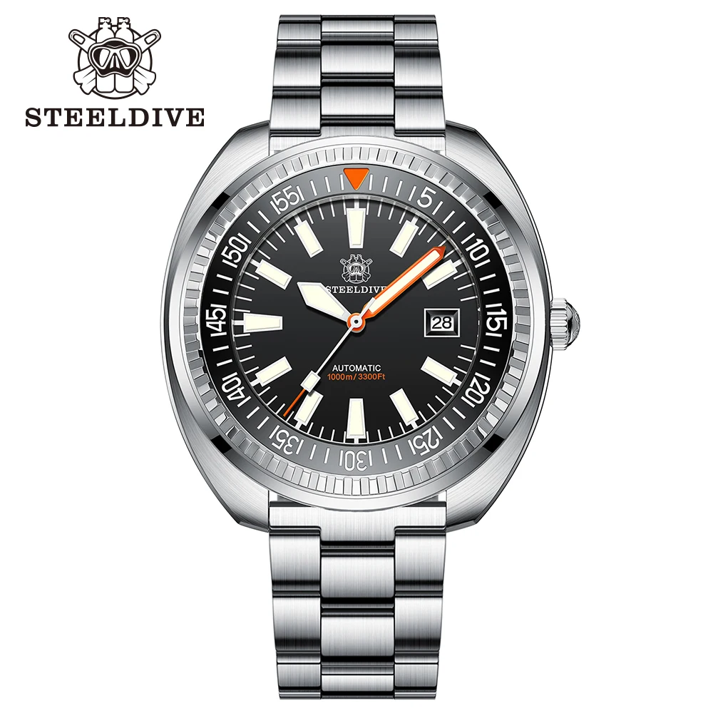 Luxury Dive Watches STEELDIVE SD1983 Automatic Mechanical