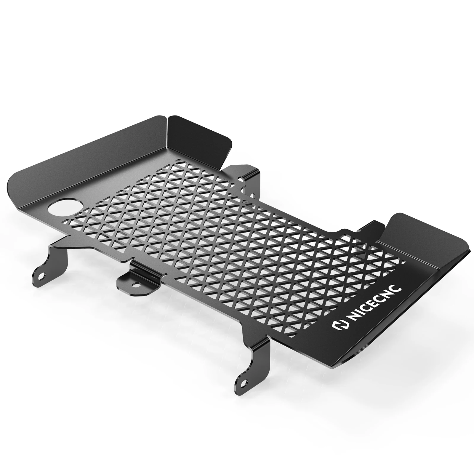 NICECNC Kühlergrill für Yamaha YFZ450R 2009–2013, YFZ450X 2010–2011, Aluminiumlegierung, Korrosionsbeständigkeit, ATV-Zubehör – Detail 9