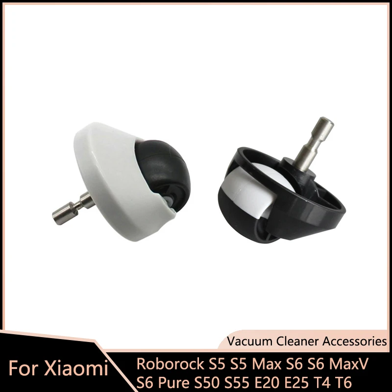 Vacuum Cleaner Front Caster Wheel For Xiaomi Roborock S5 S5 Max S6