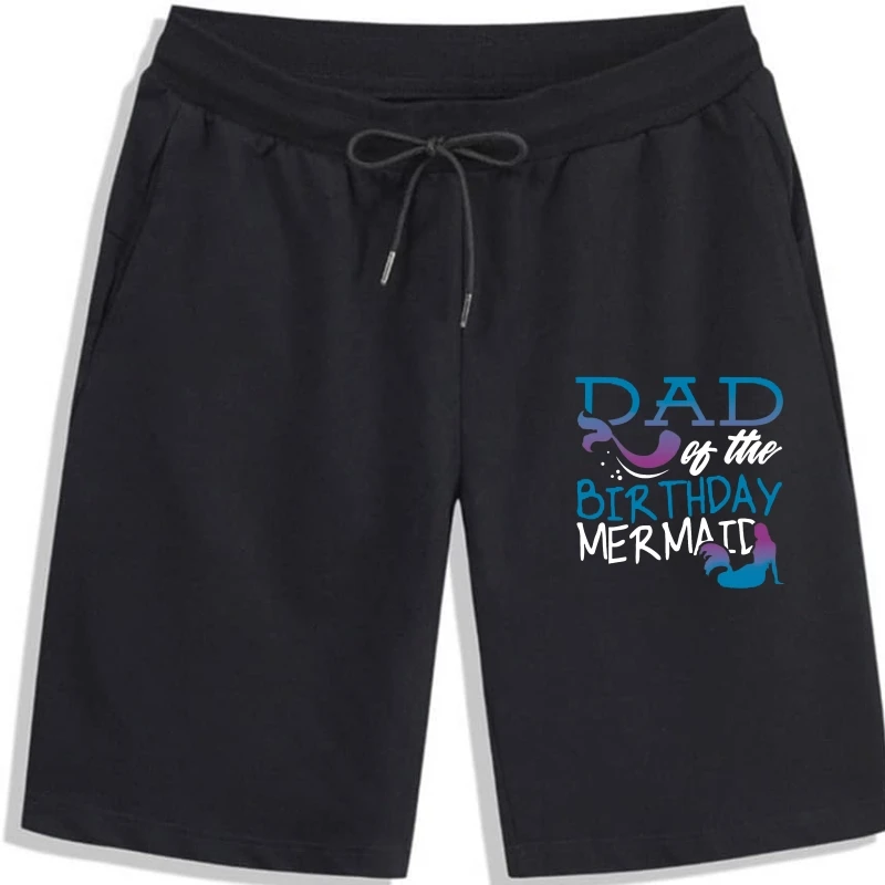 

Шорты для мужчин и женщин, подарок папе на день рождения, Русалка, (2)