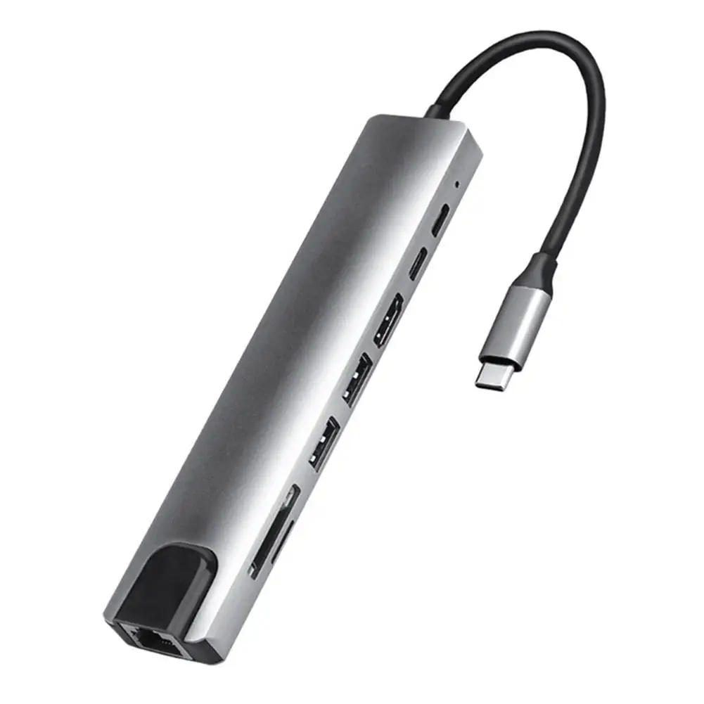 CŸ  USB-ƼƮ  , Pd  ŷ , Rj45 ƼƮ 4k ̼, Usb3.0 N6m5, 8  1