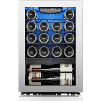 Ca'Lefort Wine Fridge, 20 Bottles Wine Cooler with Digital 38-65℉ Temper Control, Wine Cooler Refrigerator Freestanding 1